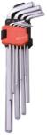 HARDEN Set de 9 Surubelnite Vinclu, Hex, Profesional, Harden, Model Lung (ZH540605) Surubelnita