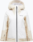 Peak Performance Geacă de schi pentru femei Perak Performance Rider Tech Insulated sand fog/off white