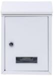 Z-tools Cutie Postala din Metal, 21.7 x 7 x 30 cm, Alba (ZLN-ZTS5732_A)