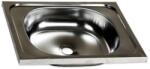 Z-tools Chiuveta din Inox, Cuva Dreapta, 40 x 50 cm (ZLN-ZLN0148) Chiuveta