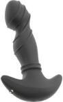 Anos - mozgó gyűrűs prosztata vibrátor (fekete) - vagyaim