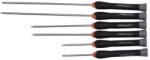 HARDEN Set de 6 Surubelnite de Precizie, Maner din Plastic ABS, Profesional, Harden (ZH550123) Surubelnita