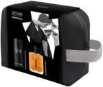 STR8 Set Cadou Barbati STR8 Original, Apa de Toaleta 100 ml, Deodorant Spray 150 ml, Borseta