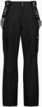 CMP Pantaloni de schi pentru bărbați CMP 34W4347 Salopette Cargo nero