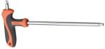 HARDEN Surubelnita Torx cu Maner T, Harden, Otel Cr-V, T45 (ZH540728) Surubelnita