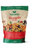 SanoVita Granola cu Fructe, Sanovita Zipper, 350 g