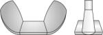 Schaefer-Peters Piulita Fluture 315 Inox A2-3 (031523S)