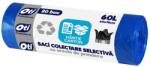 Oti Saci Menajeri Colectare Selectiva, Hartie - Carton, 60 x 76 cm, 60 l, Albastri, 20 Bucati (ZLN-OTI021490)