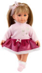 Llorens Elena baba Rózsaszín szoknyában (35 cm) (L53552L)