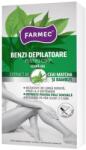 Farmec Benzi Depilatoare Farmec, pentru Corp, cu Ceara Gel, 16 Benzi + 2 Servetele