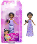 Disney Hercegnők - Mini Jázmin hercegnő baba csillogó ruhában (HLW69_JBX51)