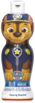 Air Val Gel de Dus si Sampon Copii Paw Patrol Chase, cu Figurina 1D, 400 ml (AIRVAL00111)
