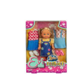 Evi Love Fashion játékbaba ruhákkal (105733727)