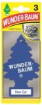 Wunder-Baum Set Odorizant Auto New Car, 3 Bucati, Wunder-Baum (MDR-8005)