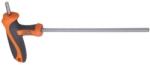HARDEN Surubelnita HEX cu Maner T, Cap Normal, Harden, 6.0 x 150 mm, Otel Cr-V (ZH540716) Surubelnita