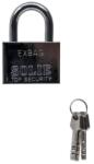 Z-tools Lacat Patrat Cromat, cu 3 Chei, 60 mm (ZLN-ZLN1793)
