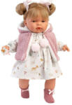 Llorens Joelle baba hanggal őzikés ruhában (38 cm) (L38354)