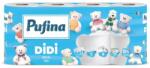 Pufina Hartie Igienica Didi, 3 Straturi, Alb Imaculat, Pufina, 8 Role (ELC-PUF-HI3-8-DIDI-ALB)