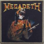 Megadeth Trooper Vasalható tapasz (MEGAPAT13)