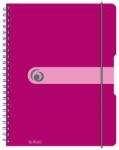 Pelikan Caiet A4 EOTG cu Spira, 80 File, Matematica, Fucsia, Pelikan (HRZ-11293081)