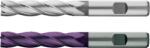 FORMAT Freza HSS-E Co8, Tip N, din 844l, Lunga, 4 Taisuri, HSS-E , R 20 / 20, L 75 / 141 (FR.2178XX2000)
