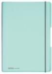 Pelikan Caiet My Book Flex A4, 2 x 40 File 80 g, Dictando + Matematica, Turcoaz Transparent cu Logo Alb (HRZ-9478250)