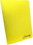 KOH-I-NOOR Caiet A4 Matematica, 52 File, 80 g, Coperta Sandy, Varianta 1, Galben (KH-O100 205M_1)