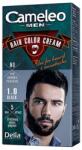 Cameleo Vopsea pentru Par, Barba, Mustata Barbati Cameleo 1 Black