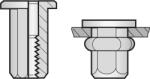 Bralo Piulite-Nit Hexagonale Cap Lat Otel-M 5x 13 (BR.311105007S)