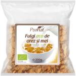 Pronat Foil Pack Fulgi Bio de Orez si mei, 200g