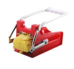 Floria Feliator Cartofi Pai, Lame Inox, Rosu (ZLN-ZLN2621)