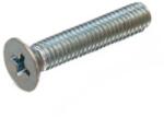 Schaefer-Peters Surub cu Cap Inecat si Locas Cruciform din 965, Inox A4 - M4 X 50 (09655450S)