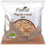 Pronat Foil Pack Fulgi 5 Cereale BIO, 350 g, Pronat
