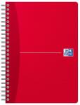 OXFORD Caiet Organizator Dictando, Oxford Office Essentials, A5 , 90 File, Hartie Optik, Spira Dubla, Scribzee, Diverse Culori (HRZ-100103741)
