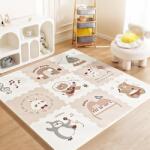 2Kids Toys Covoraș de joacă Petrecerea animalelor 9 piese (DD2D98254)