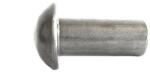 Schaefer-Peters Nit Cap Semirotund DIN 660 Inox A2, 3 x 4 (0660434S)