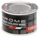 Chrome Fludor 100 g, 1.0 mm Sn60 Pb40 Chrome (TIN-100GR/1.0MM-CHR)
