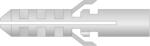 HSK Schulte Diblu Standard R10x50 PE AA. 01010050S (AA.01010050S)