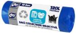 Oti Saci Menajeri Colectare Selectiva, Hartie - Carton, 70 x 112 cm, 120 l, Albastri, 10 Bucati (ZLN-OTI021328)