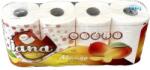Elcadis Hartie Igienica Iana Premium, Mango, 3 Straturi, 8 Role, 19 m, 145 Foi, Elcadis (ELC-IANA-HI3-8-MAN)