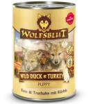 Wolfsblut Konzerv Wolfsblut Wild Kacsa és Pulyka Kölyökkutya 6 x 395 g
