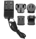 StarTech. com SVA12M2NEUA Beltéri 24 W Fekete (SVA12M2NEUA)