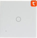 Neo Intrerupator de perete NEO NAS-SC01WE, 1 canal, WiFi, HomeKit, Alb (NAS-SC01WE)