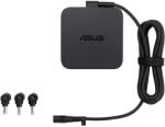 ASUS U65W-01 Universal Mini Mulit-tips Adaptor áramátalakító és inverter Beltéri/kültéri 65 W Fekete (90XB013N-MPW0A0)
