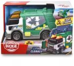 Dickie Toys Dickie: Mașină de gunoi selectiv cu lumină și sunet - 15 cm (203302029)