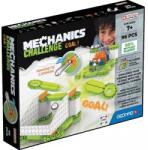 Geomag Mechanics: Challenge Goal! set cu 96 de piese (09559) Jucarii de constructii magnetice