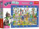 Trefl Trefl: Spy Guy - puzzle de căutare în parc de distracții, cu indicii, 100 piese (15592) Puzzle