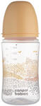 Canpol babies Антиколик шише с широко гърло Canpol - Easy Start, Mountains, 240 ml, Бежово (35/243_bei)