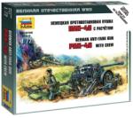 Zvezda Snap Kit militar 6257 - Pak-40 (1: 72) (32-6257)