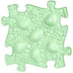 MUFFIK Muffik: piesă de puzzle covoraș ortopedic - ou de dinosaur - verde pastelat (MFK 011 1 1 20)